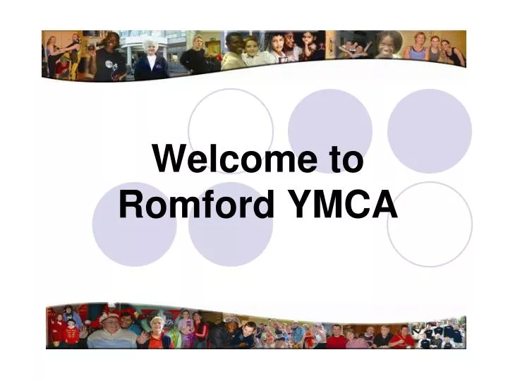 welcome to romford ymca
