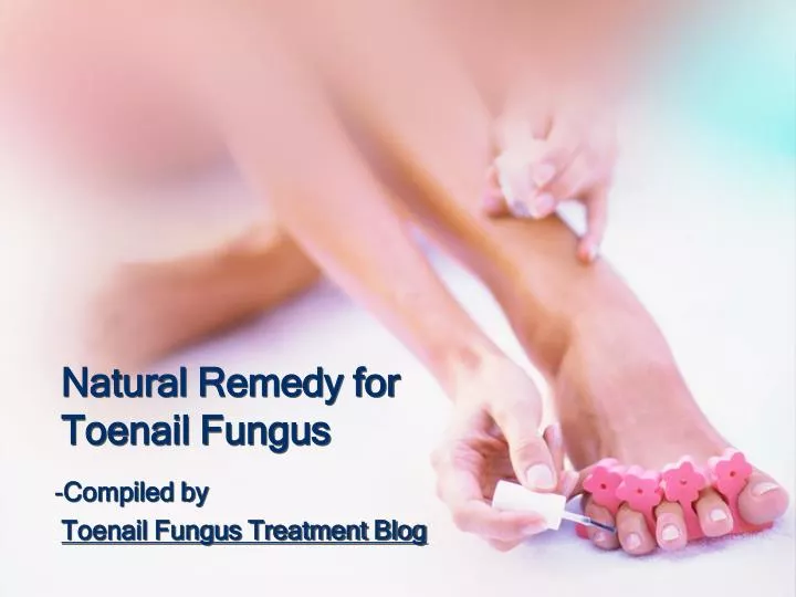 natural remedy for toenail fungus