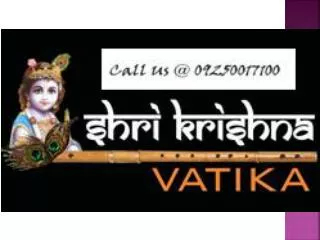 Shri Krishna Vatika,Plots In Jaipur,Residential Plots Jaipur