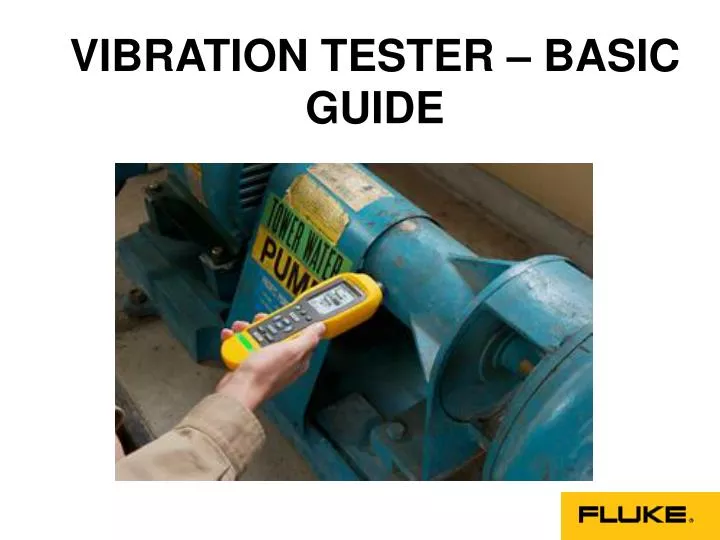 vibration tester basic guide