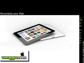 Protect Your iPad with Latest iPad Covers by Wrappz.com