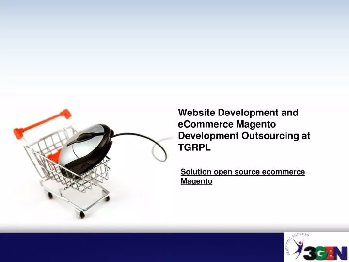 website development and ecommerce magento development outsourcing at tgrpl