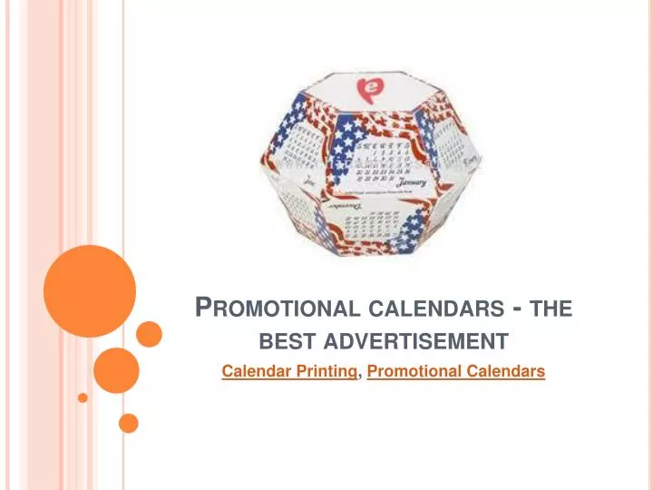promotional calendars the best advertisement