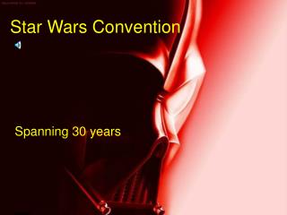 Star Wars Convention