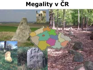 Megality v ČR