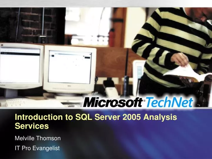 introduction to sql server 2005 analysis services