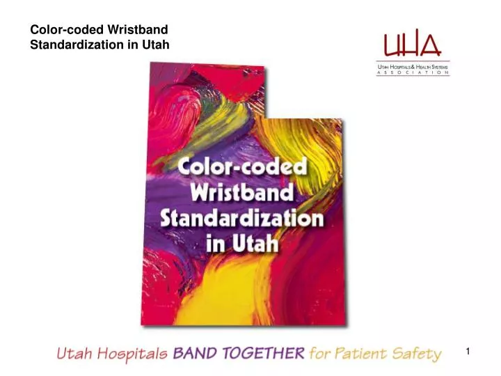 color coded wristband standardization in utah