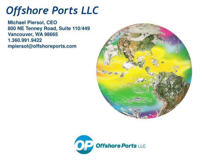 offshore ports llc