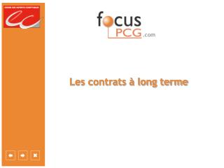 les contrats long terme