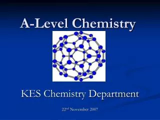 A-Level Chemistry