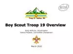 Boy Scout Troop 19 Overview - slide 1
