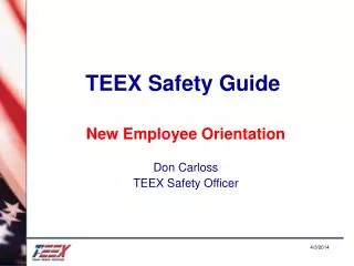 TEEX Safety Guide