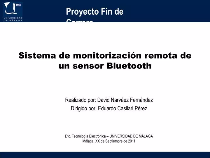 sistema de monitorizaci n remota de un sensor bluetooth