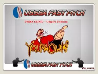 USSSA CLINIC – Umpire Uniform