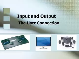 The User Connection