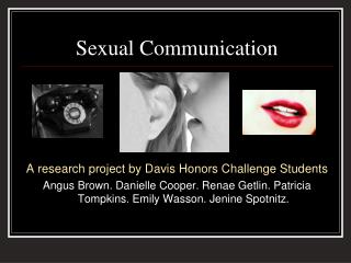 Sexual Communication