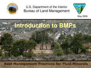 Introduction to BMPs