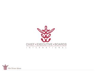 Chief Executive Boards International