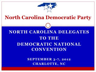 North Carolina Democratic Party