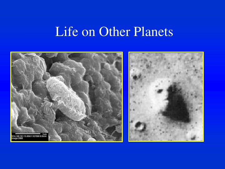 life on other planets