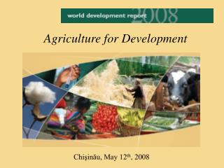 Agriculture for Development