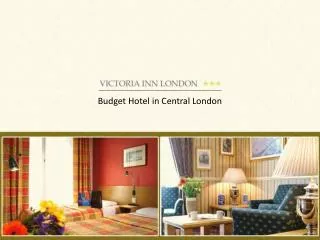Victoria Inn - Budget Hotel in Central London