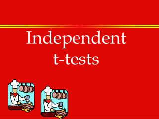 Independent t-tests