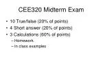 CEE320 Midterm Exam - slide 1