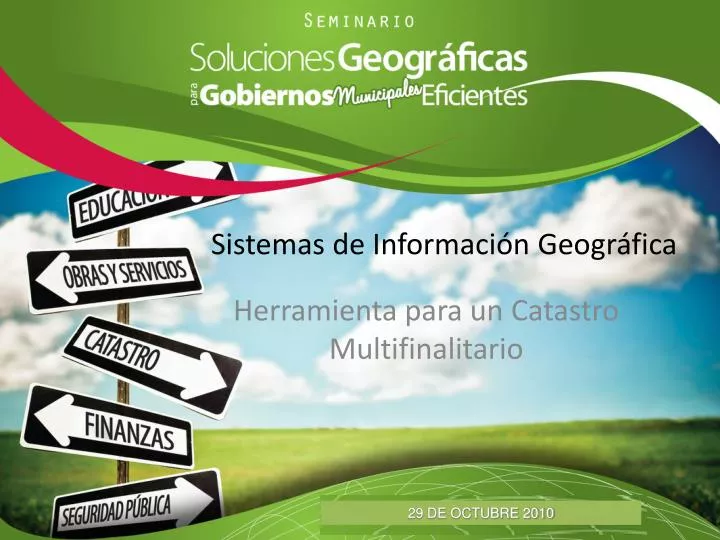 sistemas de informaci n geogr fica