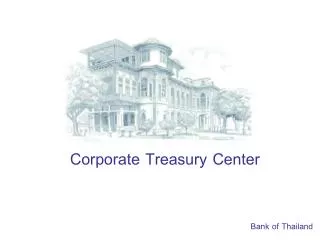 Corporate Treasury Center
