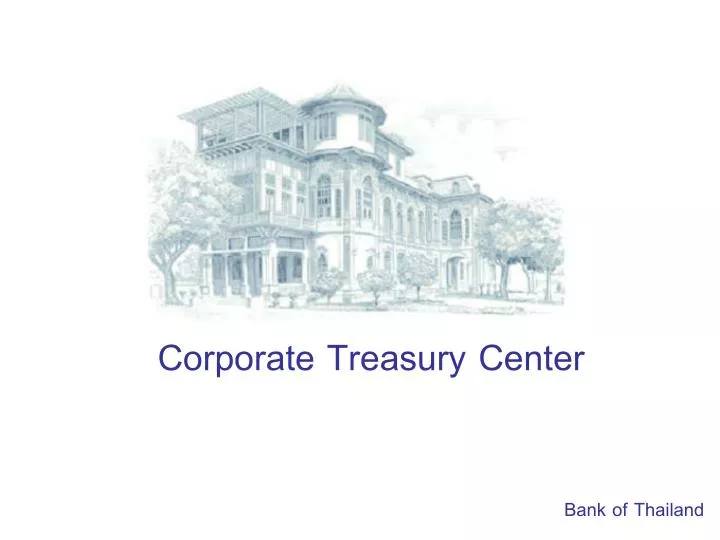 corporate treasury center