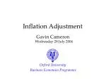 Inflation Adjustment - slide 1