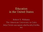Education in the United States - slide 1