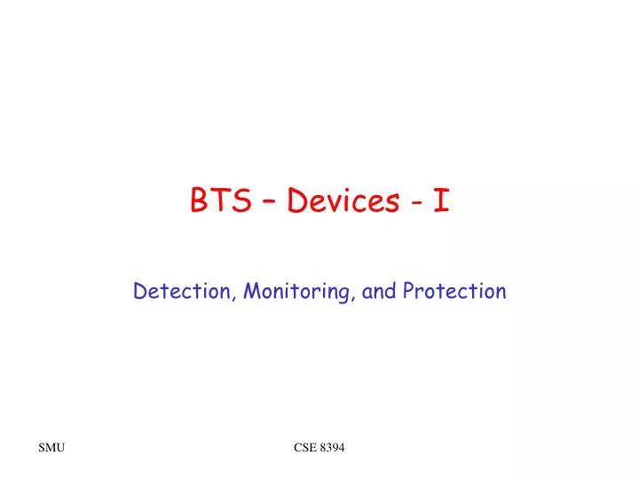 bts devices i