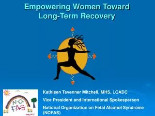 Empowering Women Toward Long-Term Recovery