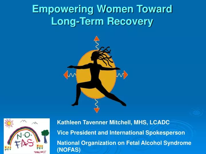 empowering women toward long term recovery