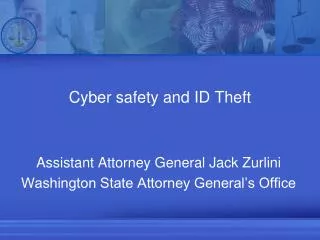 Cyber safety and ID Theft