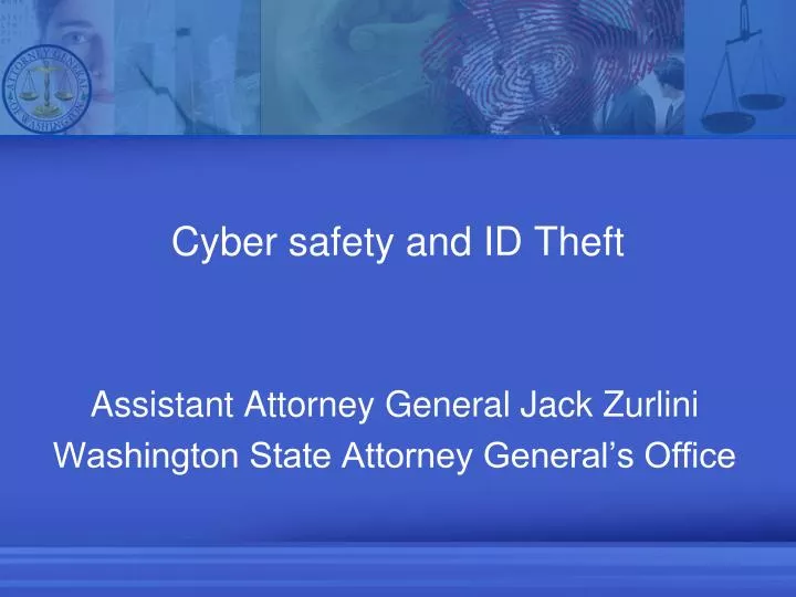 cyber safety and id theft