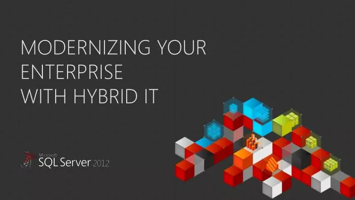 modernizing your enterprise with hybrid it