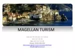 MAGELLAN TURISM - slide 1