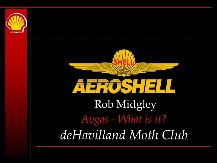 rob midgley avgas what is it dehavilland moth club