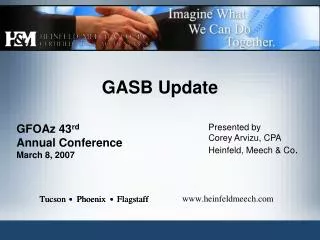 GASB Update