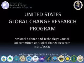 United States Global Change Research Program