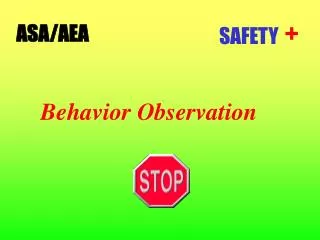 Behavior Observation