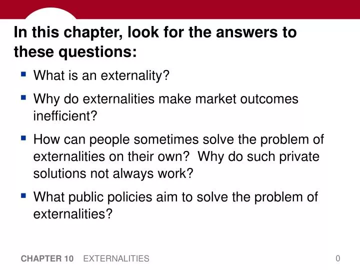 in this chapter look for the answers to these questions