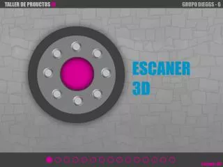 escáner 3d