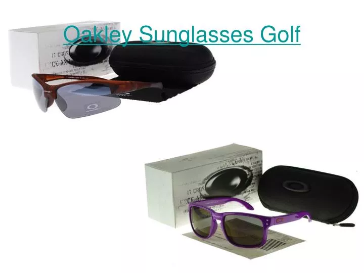 oakley sunglasses golf
