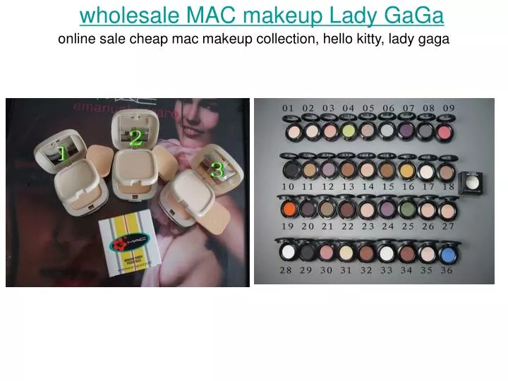 wholesale mac makeup lady gaga