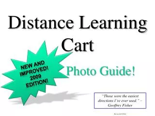Distance Learning Cart