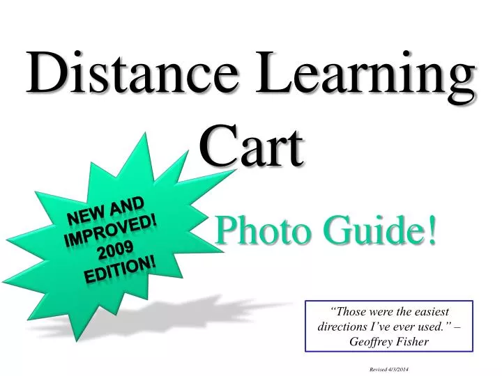distance learning cart